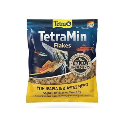 Tetra Tetramin Pul Süs Balık Yemi 12 Gr