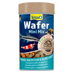 Tetra Wafermix Mini Ufak Taneli Dip Balık Yemi - Tetra