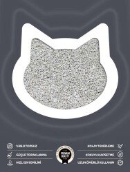 Toi Moi Aktif Karbonlu İnce Taneli Topaklanan Bentonit Kedi Kumu 10 kg - 3