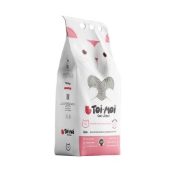 Toi Moi Bebek Pudralı İnce Taneli Topaklanan Bentonit Kedi Kumu 10 kg - Toi Moi