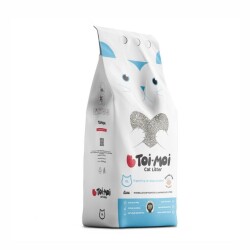 Toi Moi Marsilya Sabunlu İnce Taneli Topaklanan Bentonit Kedi Kumu 10 kg - Toi Moi