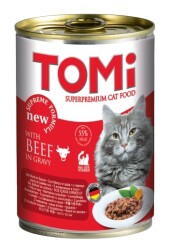 Tomi Dana Etli Yetişkin Kedi Konservesi 400 Gr - Tomi