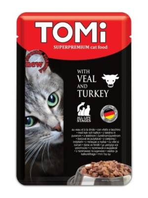 Tomi Pouch Dana & Hindi Kedi Konservesi 100 gr - 1