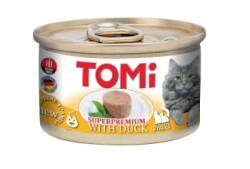 Tomi Ördekli Yetişkin Kedi Konservesi 85 gr - Tomi