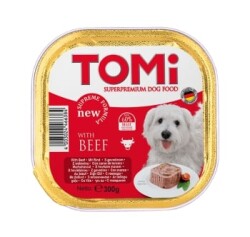 Tomi Pate Dana Etli Yetişkin Köpek Konservesi 300 gr - Tomi