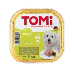 Tomi Köpek Kuzu Etli Pate Yaş Mama 300gr - Tomi