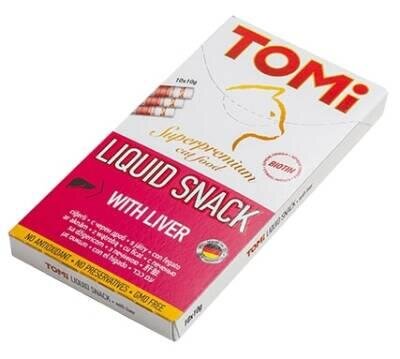 Tomi Krema Kümes Hayvanlı, Ciğerli ve Biotinli Karışık Kedi Kreması 1 Adet 10 Gr - 2