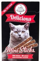 Tomi Mini Stick Karışık Çeşit Kedi Ödülü 20 x 2 Gr - 2