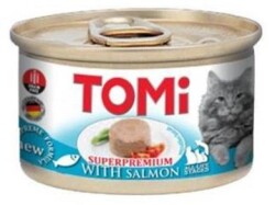 Tomi Somonlu Ezme Pate Yetişkin Kedi Konservesi 85 gr - Tomi