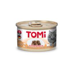 Tomi Somonlu ve Tavuklu Yetişkin Kedi Konservesi 85 Gr - Tomi