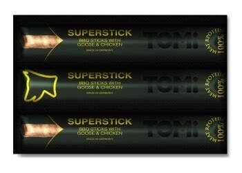 Tomi Stick Dana, Tavuk, Kaz, Hindi, Kuzu, Tavşan ve Ciğerli Karışık Köpek Ödülü 1 Adet 10 Gr - 4