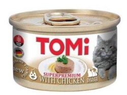 Tomi Tavuklu Ezme Kedi Konservesi 85 gr - Tomi