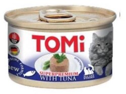 Tomi Ton Balıklı Ezme Yetişkin Kedi Konservesi 85 gr - Tomi