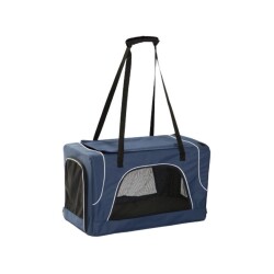 Tommy Çift Katlı Evcil Hayvan Arabası Mavi 66x50x98 Cm Max 30 Kg - 2