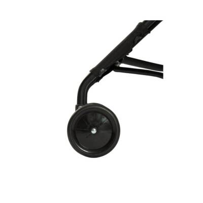 Tommy Evcil Hayvan Arabası 60x43x94 cm Siyah Max 15 kg - 4