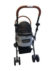 Tommy Evcil Hayvan Arabası 76, 5 X 48 X 99 cm Gri Max 15 kg - Tommy