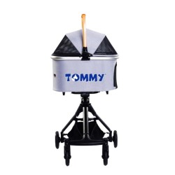 Tommy Evcil Hayvan Arabası 83x48.5x110 cm Gold Gri Max 10 kg - 2