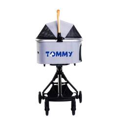 Tommy Evcil Hayvan Arabası 83x48.5x110 cm Gold Gri Max 10 kg - 2