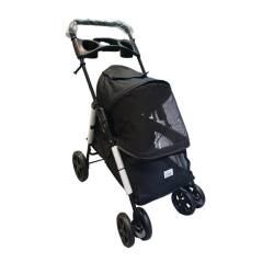 Tommy Evcil Hayvan Arabası 85x46x*91,5cm Siyah Max 15 Kg - Tommy
