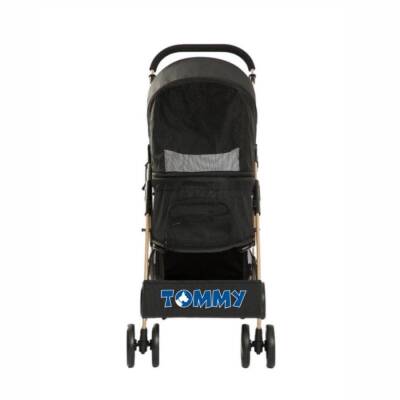 Tommy Evcil Hayvan Arabası 67x47x98 Cm Siyah Max 15 Kg - 2