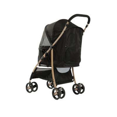 Tommy Evcil Hayvan Arabası 67x47x98 Cm Siyah Max 15 Kg - 3