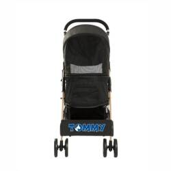 Tommy Evcil Hayvan Arabası 67x47x98 Cm Siyah Max 15 Kg - 2