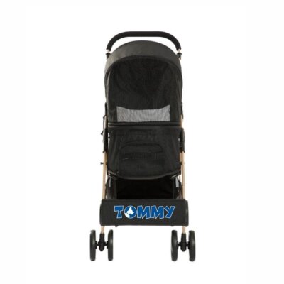 Tommy Evcil Hayvan Arabası 67x47x98 Cm Siyah Max 15 Kg - 2