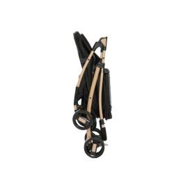 Tommy Evcil Hayvan Arabası 67x47x98 Cm Siyah Max 15 Kg - 4