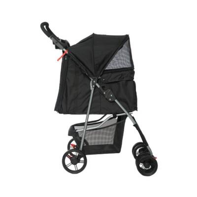 Tommy Evcil Hayvan Arabası 80.5x45.5x101 Max Siyah 15 Kg - 2