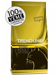 Trendline Gourmet Renkli Karışık Yetişkin Kedi Maması 1 kg - Trendline