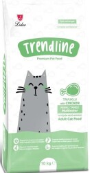 Trendline Gourmet Renkli Karışık Yetişkin Kedi Maması 10 kg - Trendline