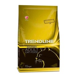 Trendline Gourmet Renkli Karışık Yetişkin Kedi Maması 15 kg - Trendline