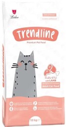 Trendline Kuzu Etli Yetişkin Kedi Maması 10 kg - Trendline