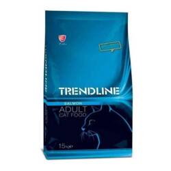 Trendline Somon Balıklı Yetişkin Kedi Maması 15 kg - Trendline