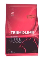 Trendline Tavuklu Yavru Kedi Maması 15 kg - Trendline