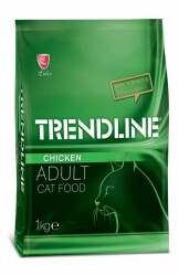Trendline Tavuklu Yetişkin Kedi Maması 1 kg - Trendline