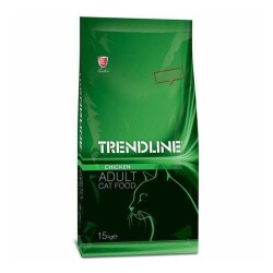 Trendline Tavuklu Yetişkin Kedi Maması 15 kg - 2