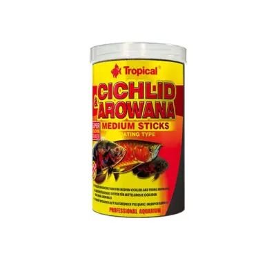 Tropical Arowana Medium Çubuk Arowana Balığı Yemi 360 Gr
