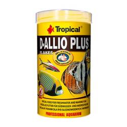 Tropical D-Allio Plus Flakes Sarımsaklı Pul Yem 200 Gr - TROPICAL