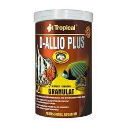 Tropical D-Allio Plus Gran Sarımsaklı Granül Yem 150 Gr - TROPICAL