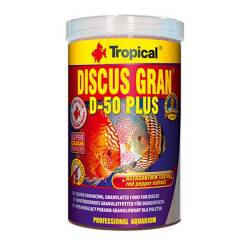 Tropical Discus Gran D-50 Plus Renk Arttırıcı Discus Balık Yemi 44 Gr - TROPICAL
