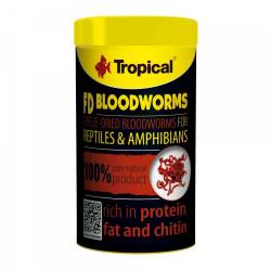 Tropical FD Blood Worms Kan Kurdu 17 Gr - TROPICAL