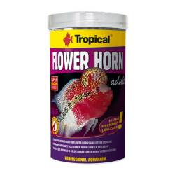 Tropical Flower Horn Adult Pellet Çiklit Yemi 380 Gr - TROPICAL