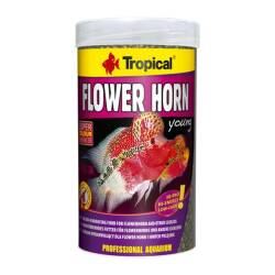 Tropical Flower Horn Young Pellet Yavru Çiklit Yemi 380 Gr - TROPICAL
