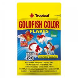 Tropical Goldfish Color Pul Japon Balığı Yemi 12 Gr - TROPICAL