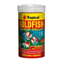 Tropical Goldfish Colour Pellet Size S Pelet Japon Balığı Yemi 45 Gr - TROPICAL