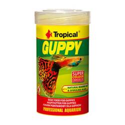 Tropical Guppy Pul Lepistes Yemi 50 Gr - TROPICAL