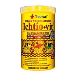 Tropical Ichtio-Vit Pul Balık Yemi 20 Gr - TROPICAL