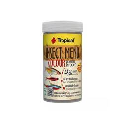 Tropical Insect Menu Colour Granules Size XXS Granül Balık Yemi 160 Gr - TROPICAL