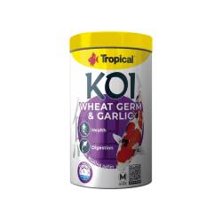 Tropical Koi Wheat Germ&Garlic Pellet Size M Koi Balığı Yemi 320 Gr - TROPICAL
